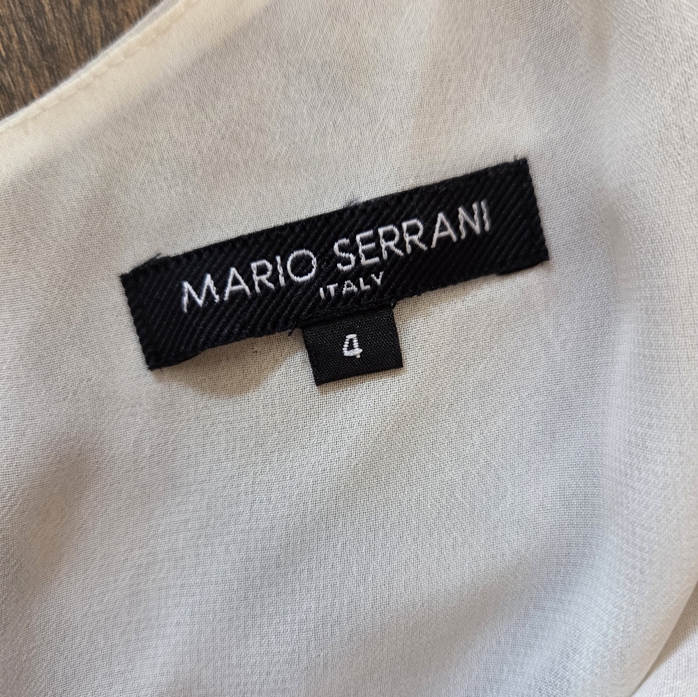 Mario Serrani Paisley One Shoulder Maxi Dress - Picture 5 of 7